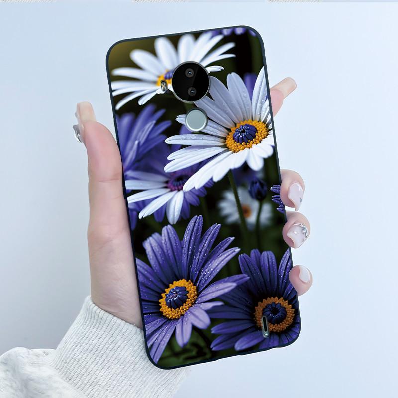 Luxury Cute Cool Boys Girls Case For Nokia C30 Case C20 C10 Silicone Shockproof Bumper Cover for Nokia C20 C 30 C 20 Slim Fundas