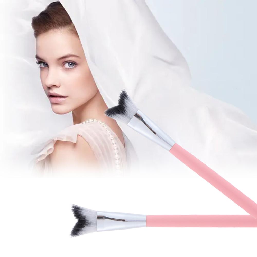 

Swoop белая/розовая/многоцветная кисть для мытья ресниц, кисть для чистки, изогнутая кисть для чистки ресниц, щеточка для шампуня