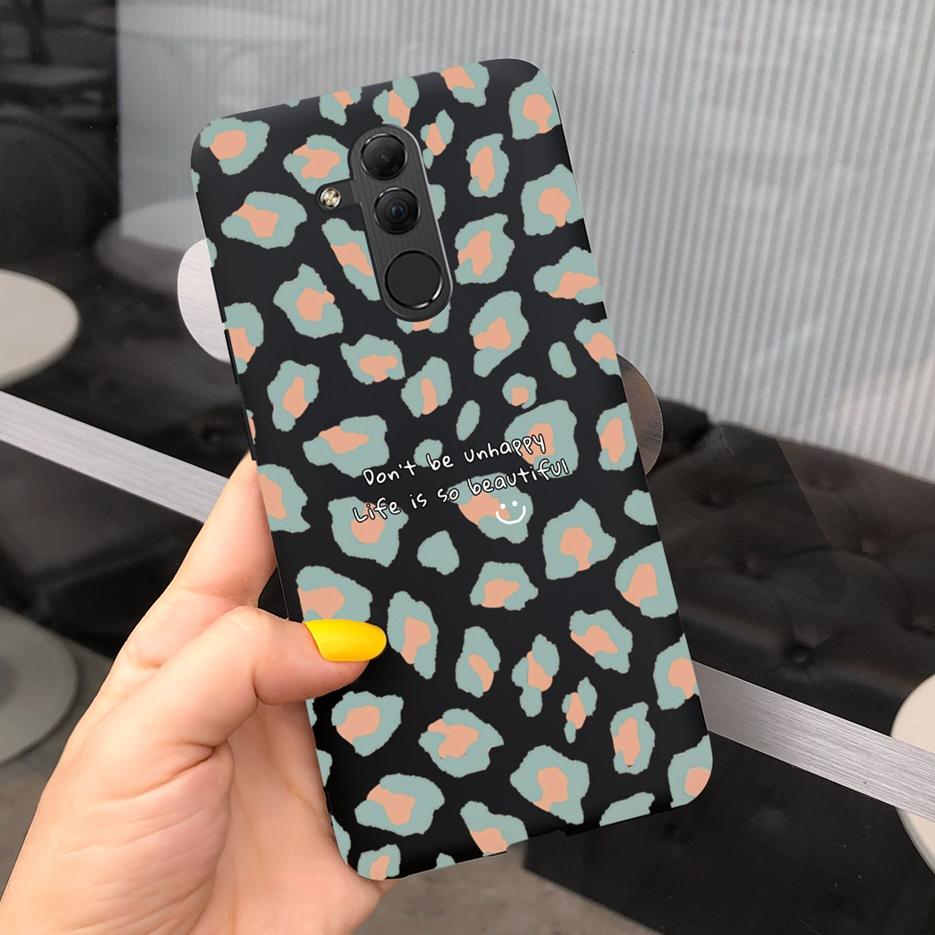 For Huawei Mate 20 Lite Case SNE-AL00 SNE-LX1 Cute Art Painted Cover Shockproof Phone Cases For Huawei Mate 20 Lite Coque Bumper