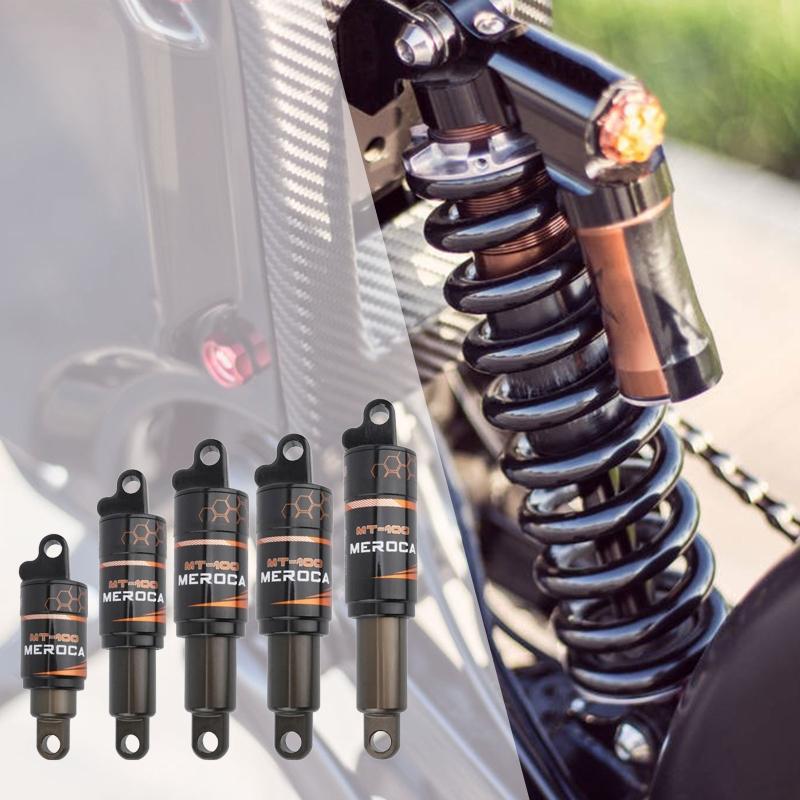 Anti-corrosion 125mm / 150mm / 165mm / 190mm Mountain Bike Spring Rear Shock Air Chamber MTB Folding Bike Shock Absorber
