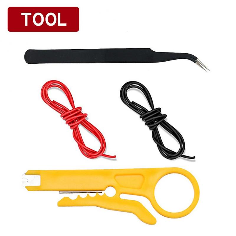 High-Power 15pcs Soldering Iron Set, Multi-Purpose Internal Heating Welding Tool, for Electronic Parts Repair