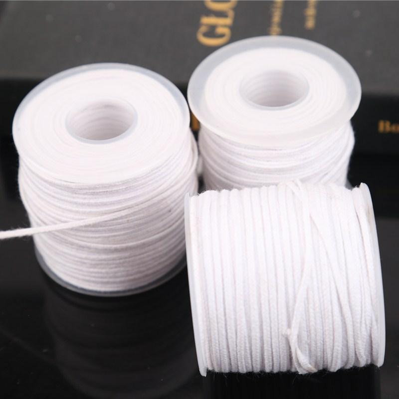 61 Meter/Roll White Candle Core Cotton Candle Handmade Candle Mold Making Kit for Household Smokeless Candle Production