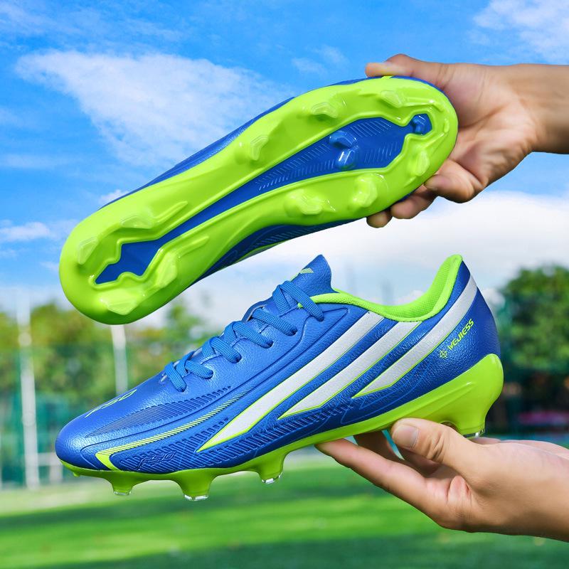 Stollen-Fußballschuhe für Herren, Damen und Kinder; Trainingsschuhe für Erwachsene und Jugendliche für alle Altersgruppen