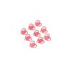 Confetti Fruit Dish Happy Characters Love Stickers Party Supplies Marriage Room Decoration
