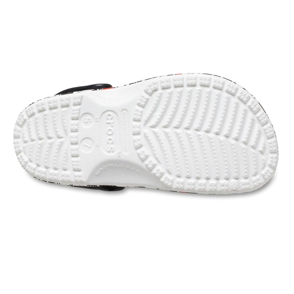Crocs Mickey and Minnie Classic Clog, Multi, 24cm