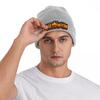 Happy Halloween Warme Strickmütze Winter Strickmütze Mütze Skullies Beanies Hip Hop Kappen für Unisex
