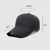 Breathable Mesh Baseball Cap Men's Summer Mesh Cap Sunscreen Outdoor Sports Cap