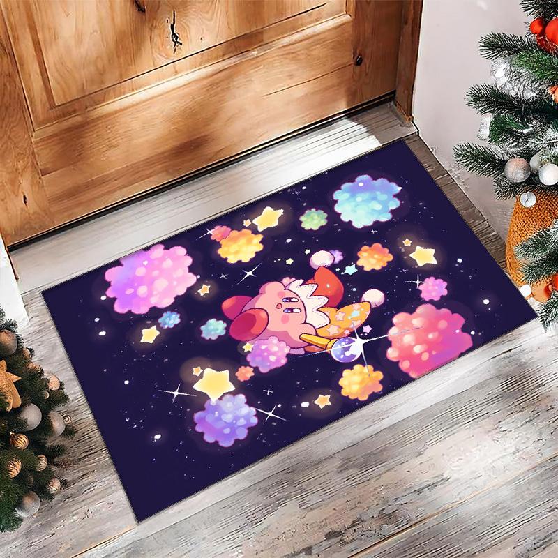 Kirby Crystal Velvet Rug, Soft Anti‑Slip Crystal Velvet Carpet for Living Room Bedroom Home Decor