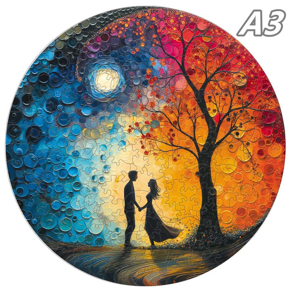 Wooden Animal Puzzles Jigsaw for Adults Kids Mysterious Medal Puzzle Child Toys Gifts Games 3D Wooden Puzzles Jigsaw