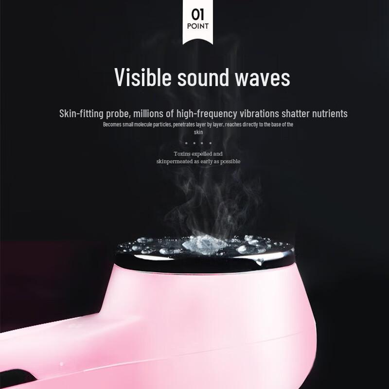 K·SKIN Ultrasonic Warm Ion Facial Beauty Device