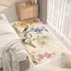 Ins Style Rugs for Bedroom Light Luxury Living Room Decoration Carpet Thick Washable Bedside Floor Mat Fluffy Soft Cloakroom Rug