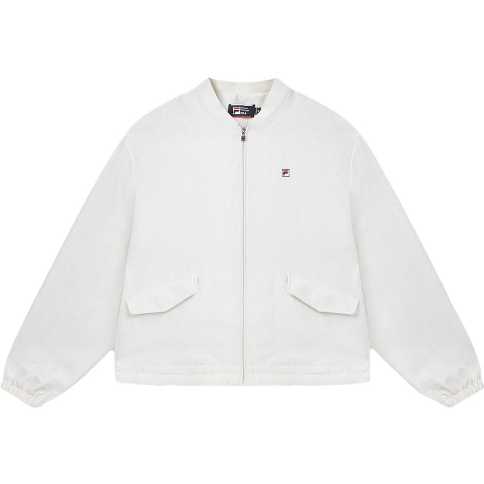 

New FILA SS23 Jacket Women s Standard White F11W331702FWT XL