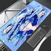 Genshin Impact Furina1 Theme Premium Non-slip Mouse Pad with Stitched Edges,Durable Rubber Material,for Desktop & Gaming Great Gifts