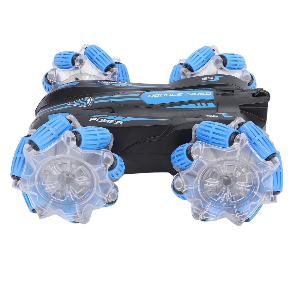 Gesture Sensing RC Stunt Car with Light for Boys Girls 2.4GHz Remote Control Hand Controlled Drift Car Toy Double Sided