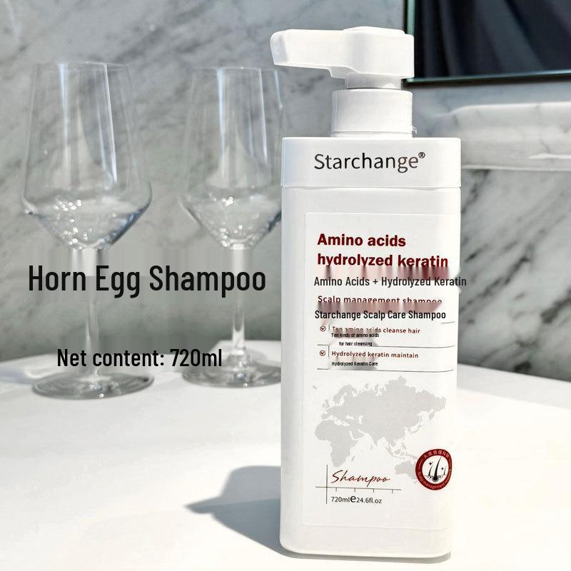 Popular Peptide Amino Acid Volumizing Shampoo & Conditioner Set with Oil Control