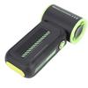 Portable Handheld Turbo Fan 100 Speed Digital Display 3600mAh Battery Operated Rechargeable Personal Fan for Travel Outdoor Camping Green