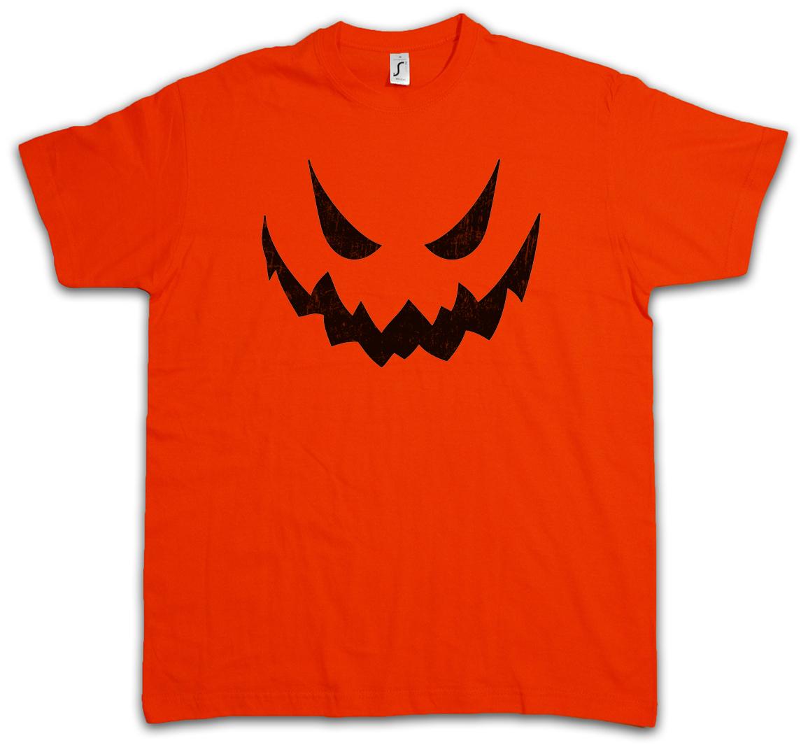 GLOWING HALLOWEEN PUMPKIN II T-SHIRT Horror Trick or Treat Samhain USA Creature S
