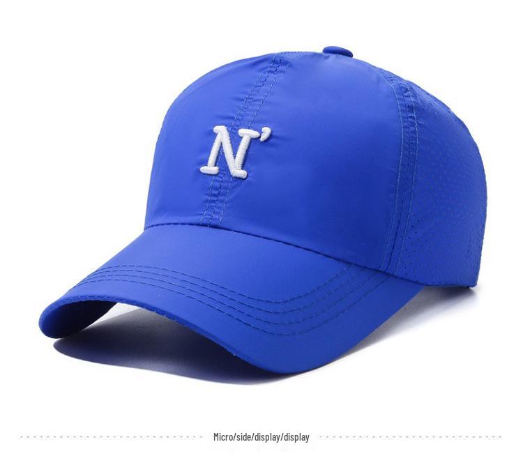 Frühling/Sommer Unisex Schirmmütze: Leichte, Sonnenschutzbietende, Atmungsaktive & Lässige Outdoor-Baseballkappe