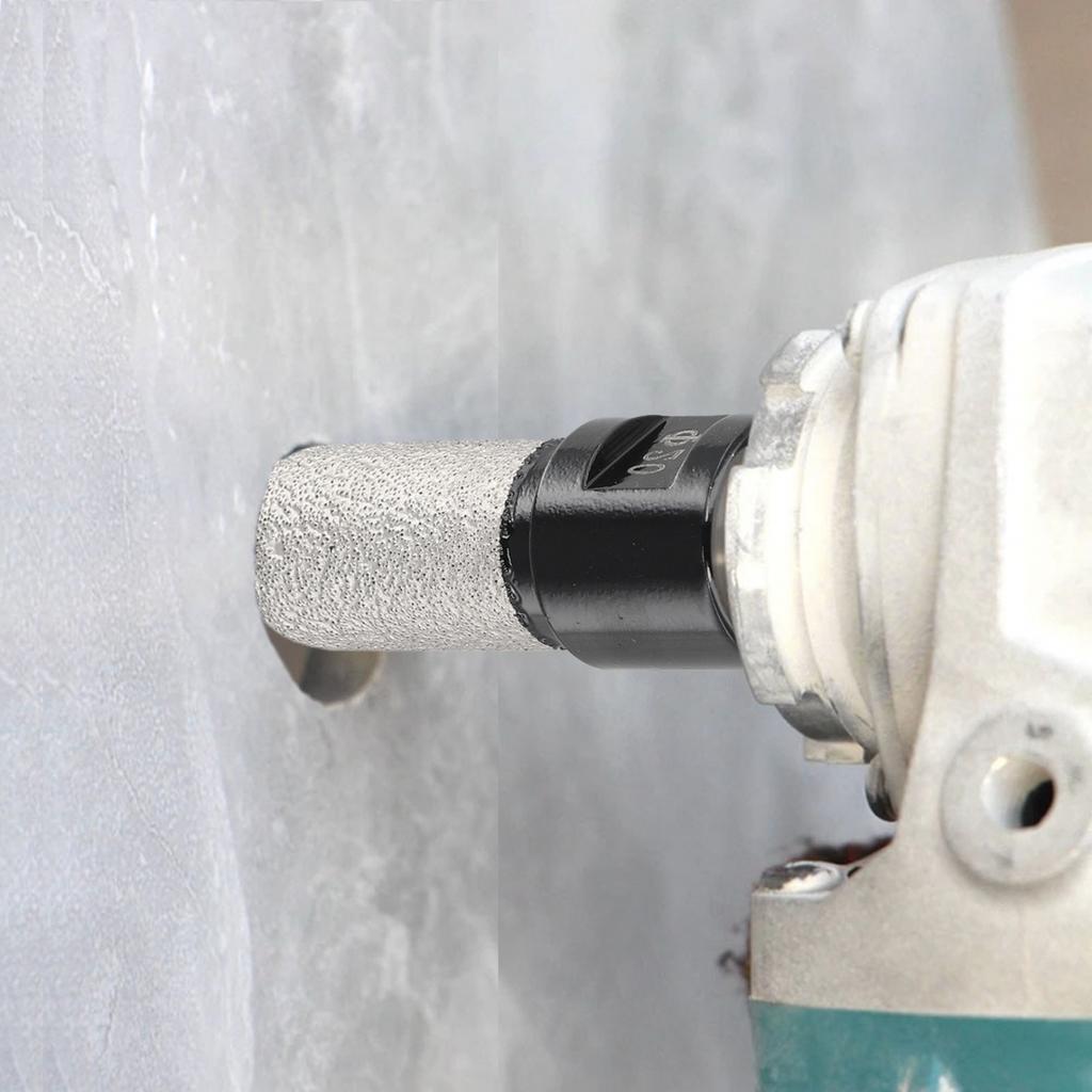 Tile Grinding Tools Vacuum Brazed Mill 3-in-1 Functionality