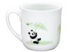 Okura Artwork - Wrapped In Washi Paper - Panda Family Acting Story Mug (Hello After the Rain)
