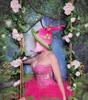 Mushroom Elf Wide-Brimmed Knitted Wool Cosplay Hat