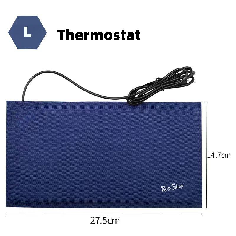 Elektrischer Thermostat Wasserdicht Terrarium Heizung Mit USB-Stecker Reptilien Heizmatte 7,5W 5W 3,5W Keimling Controller 1,25 m Lang