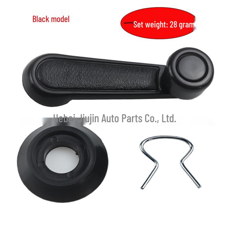 Glass Crank Handle for Electric Tricycles, Four-Wheel Vehicles, Cargo Trucks, Microcars, and Car Doors