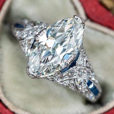 Neue Marquise Zirkonia Ringe für Frauen Neu Gestaltete 2022 Moderne Mode Weibliche Finger Zubehör Partei Schmuck