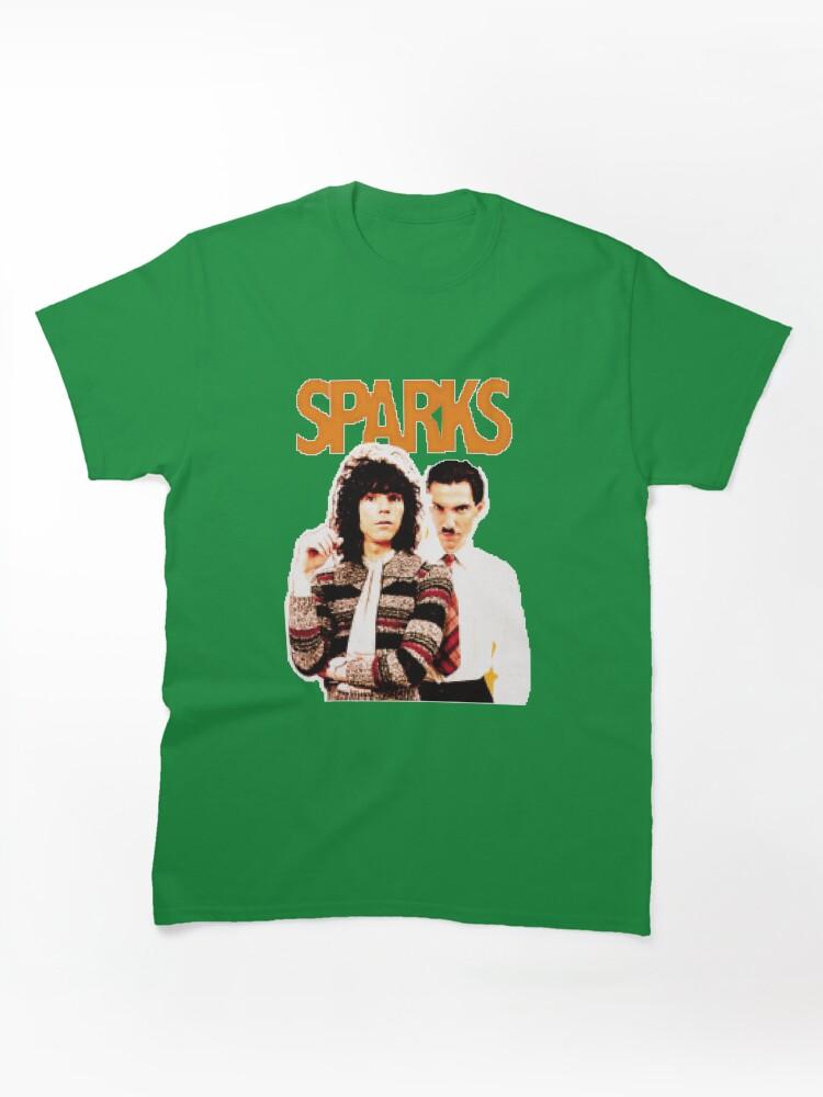 Sparks Of Tomorrow Sparks band, Sparks brothers , Ron Mael Classic Unisex T-Shirt