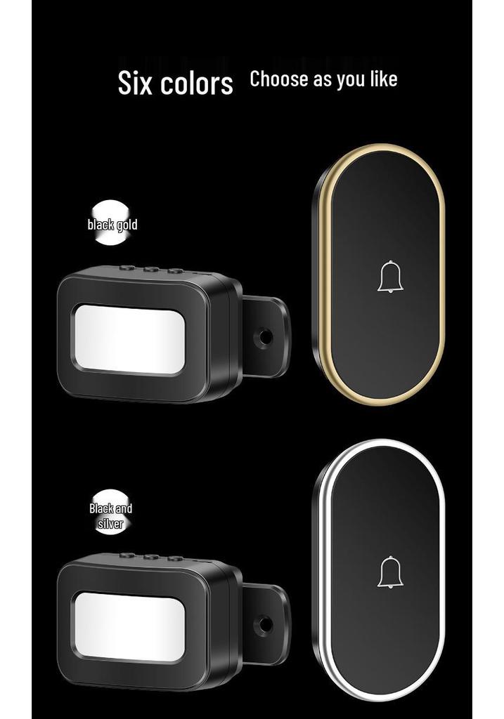 Entrance Welcome Sensor Doorbell with Voice Prompt