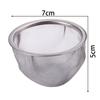 New Arrival Stainless Steel 2 Piece Mesh Drainer Teapot Filter Tea Strainer