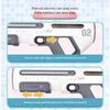New Full Electric Automatic Water Storage Gun Toys Portable Children Summer Beach Outdoor Fight Fantasy Toys for Boys Kids Game
