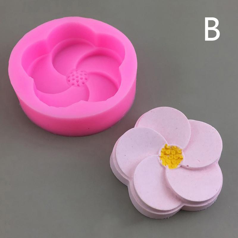 

Силиконовая форма для цветка плюмерии с пятью лепестками, форма для выпечки торта своими руками, инструменты для украшения мастики, шоколада, кексов, фондана