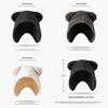 Japanese Cute Bear Knit Hat For Women Winter Warmth And Ear Covering