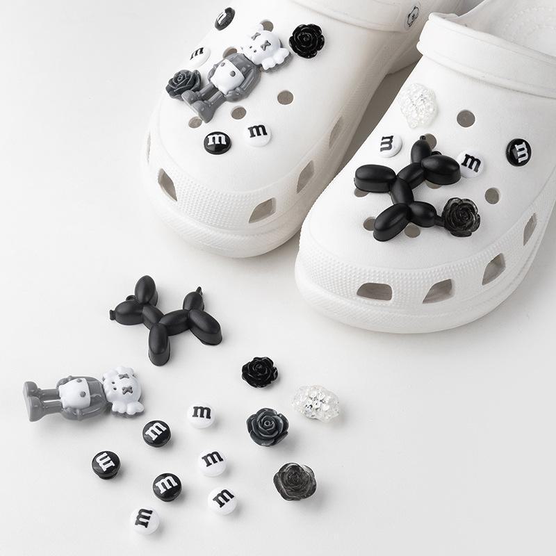 Cartoon Bear 3D Decorative Buckles for Crocs - Detachable Accessories