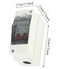 DC500V PV Solar Disconnect Switch IP65 16A/20A/32A/40A/63A Photovoltaic DC Isolation Switch Solar Disconnect Switch