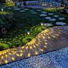 2/4/6Pcs Solar Garden Waterproof Automatic On/Off Lights IP44 Energy-Efficient Ultra-Bright LED Lawn Lamps