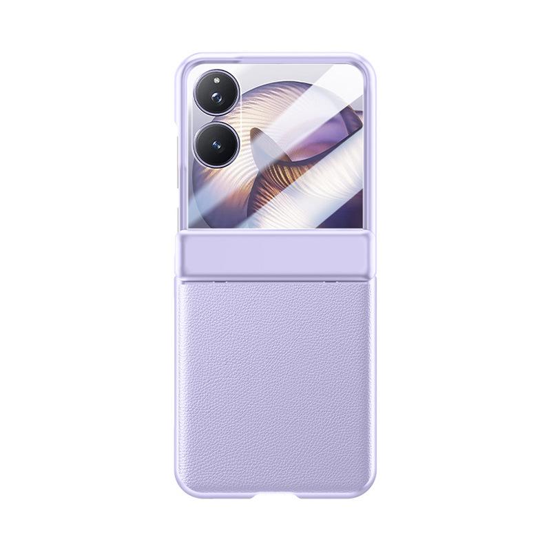 Applicable to Xiaomi MixFlip2 mobile phone case and film integrated skin feeling all-inclusive anti-drop MixFlip2 business male leather case