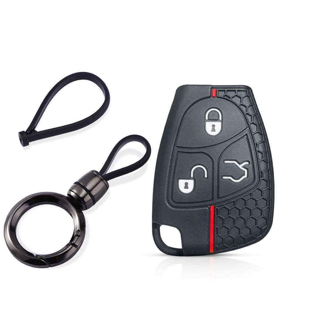 Pre Mercedes-Benz CL55 CL600 CL65 C230 C240 C280 C320 W211 W202 W210 W208 W203 W245 B Trieda V180 SLK200 Obal na kľúč od auta