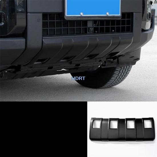 Car Style Front Lower Bumper Board Rear Guard Cover Accessories Exterior Sticker For Toyota Land Cruiser 250 LC250 Prado 2024 +