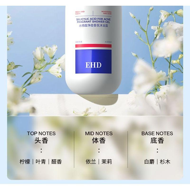 EHD - Bagnoschiuma Detergente Acne Acido Salicilico Profumato