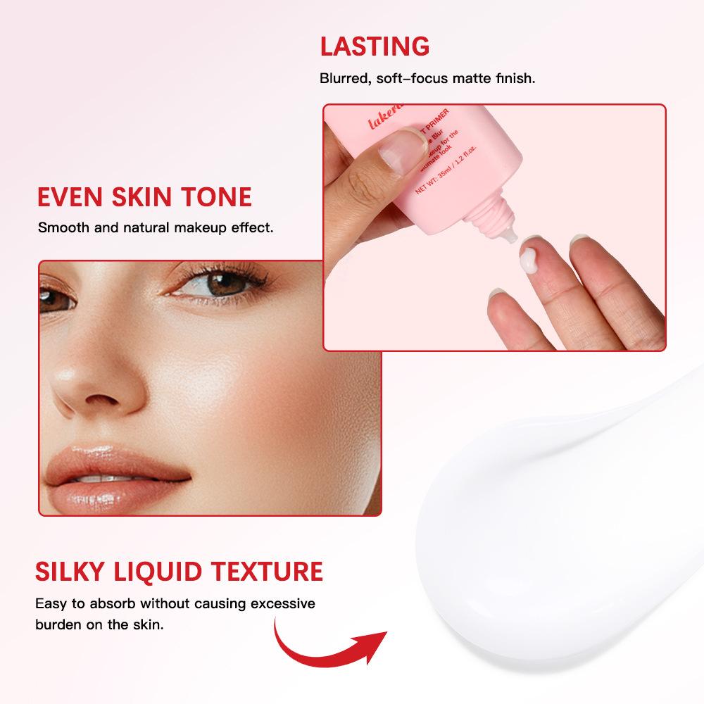 Blur Magnet Primer Base Makeup Natural Matte Make Up Foundation Blur Primer Pores Invisible Even Skin Tone Facial Base Cosmetics