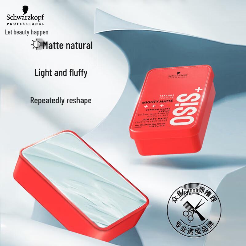 Schwarzkopf Professional Texture Matte Hair Wax