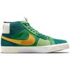 Nike Zoom Blazer Mid Premium Sb 'Mosaic Pack   Aloe Verde' Sneakers Casual DA8854-300