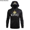 Queen Langarm Kapuzenpullover Lässiger Pullover Sexy Damen Herren Pullover Pullover Street Fashion