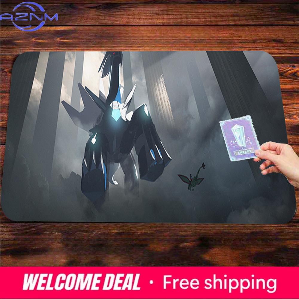 Dialga Legendary Pokemon NonSlip Washable Gaming Desk Mat 30x80x0.2cm
