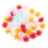 50Pcs DIY Flower Decoration Colorful Artificial HandMade Accessories for Home Wedding Party Car