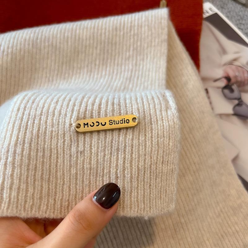 Winter Fashion Thickened Chuhe Wool Scarf