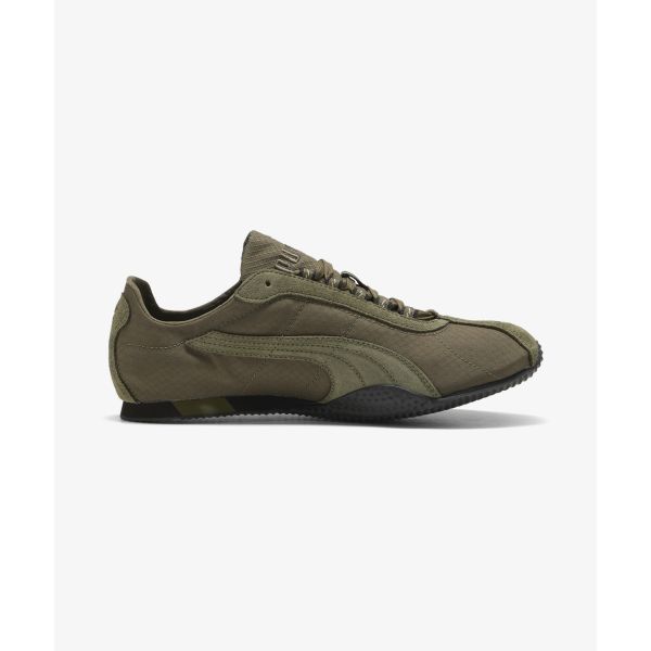 Puma H-Street Wtr Comfortable Retro Running Shoes Unisex Sneakers Roden-Green 405085-01