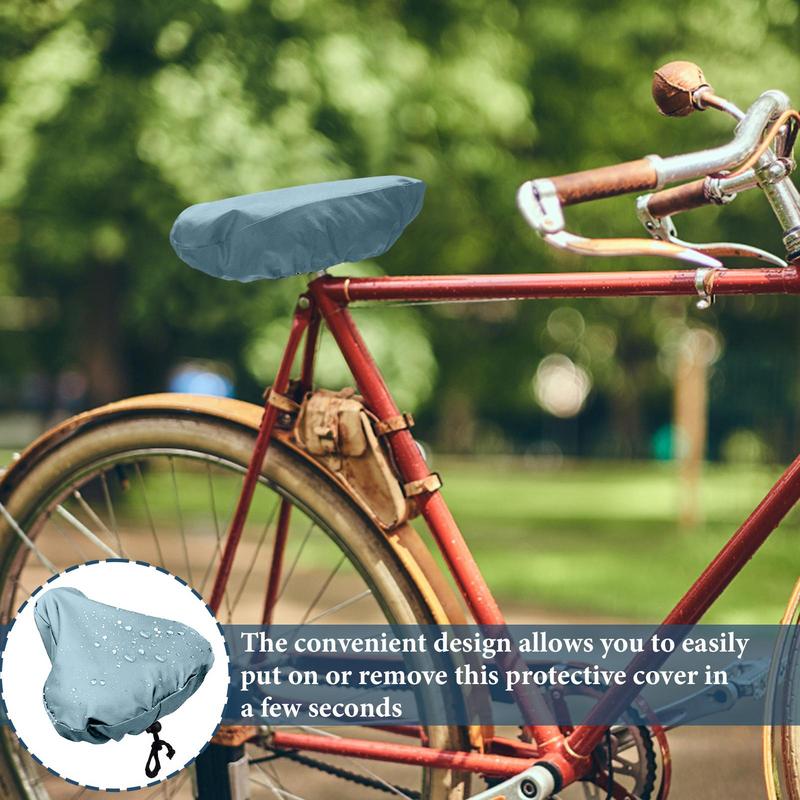 Outdoor Bicycle Seat Rain Cover Sports Cycling Bike Accessories Outdoors Rain Cover Cushion Bicycles Accessory